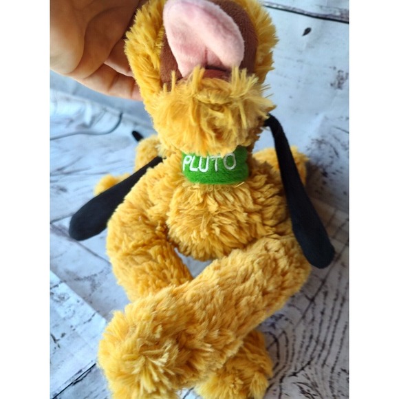 Pluto - Disney Store Genuine Authentic Original Plush Dog Stuffed Animal Toy 16" - Picture 3 of 7